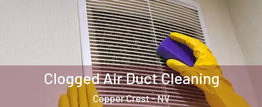 Clogged Air Duct Cleaning Copper Crest - NV
