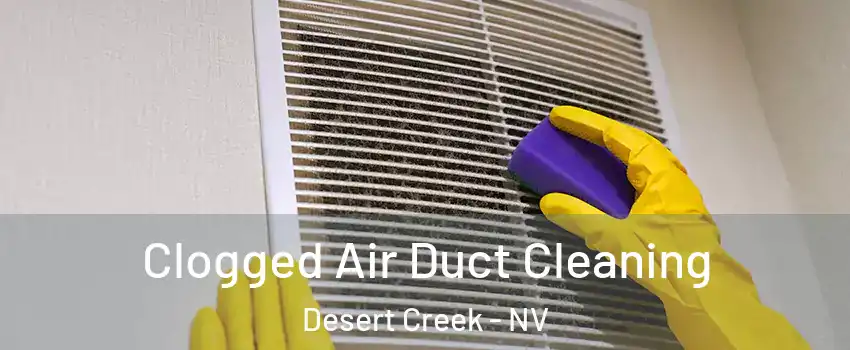 Clogged Air Duct Cleaning Desert Creek - NV