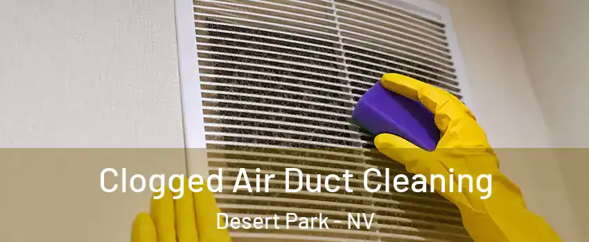 Clogged Air Duct Cleaning Desert Park - NV