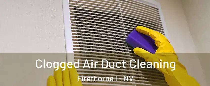 Clogged Air Duct Cleaning Firethorne I - NV