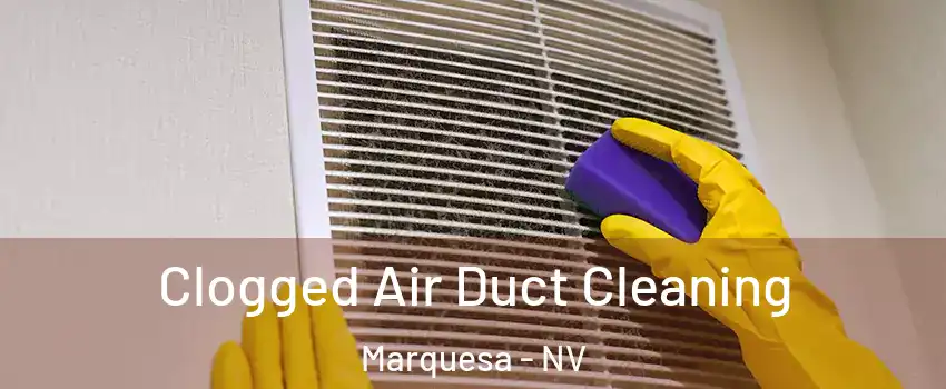 Clogged Air Duct Cleaning Marquesa - NV