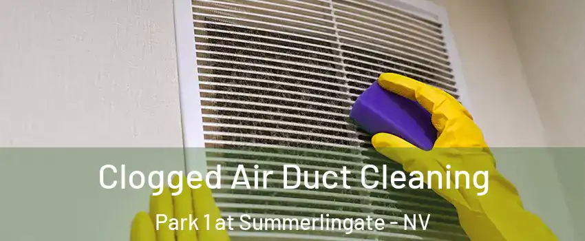 Clogged Air Duct Cleaning Park 1 at Summerlingate - NV