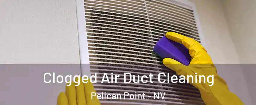 Clogged Air Duct Cleaning Pelican Point - NV