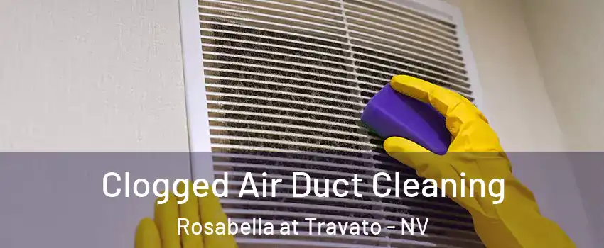 Clogged Air Duct Cleaning Rosabella at Travato - NV