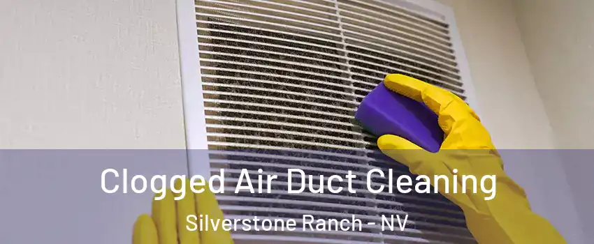 Clogged Air Duct Cleaning Silverstone Ranch - NV
