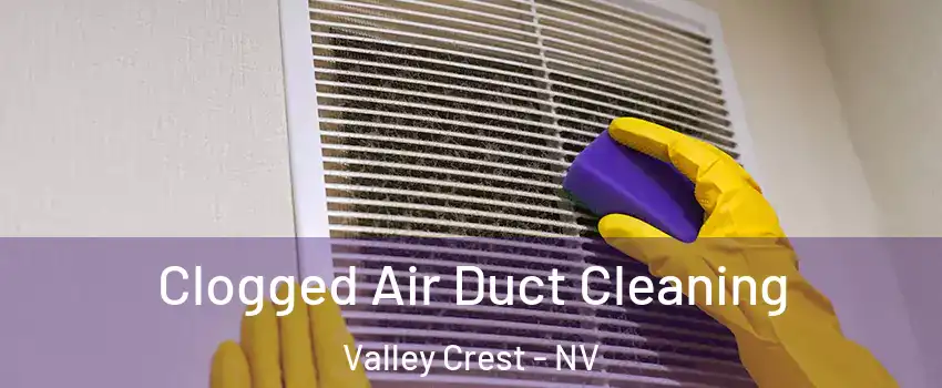 Clogged Air Duct Cleaning Valley Crest - NV