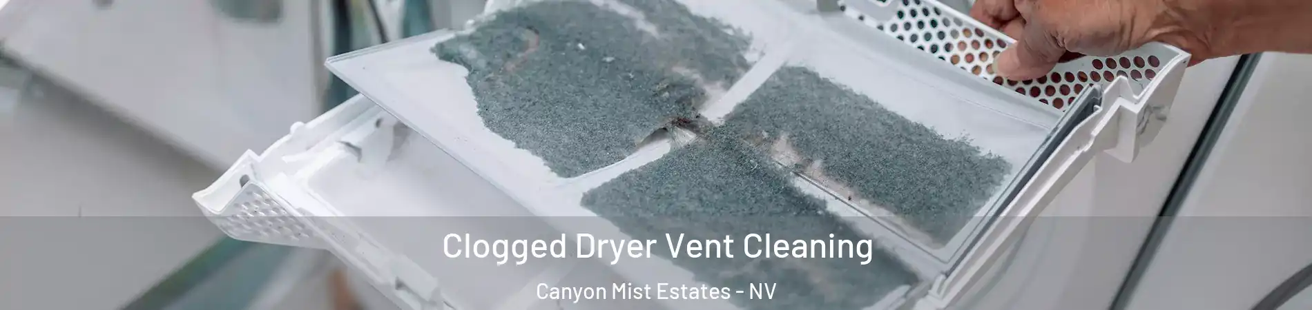 Clogged Dryer Vent Cleaning Canyon Mist Estates - NV