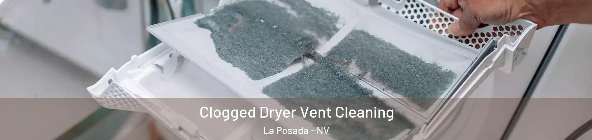 Clogged Dryer Vent Cleaning La Posada - NV