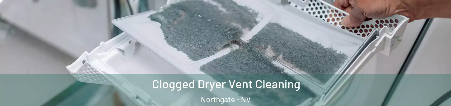 Clogged Dryer Vent Cleaning Northgate - NV
