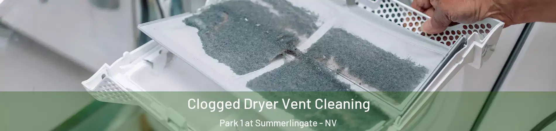 Clogged Dryer Vent Cleaning Park 1 at Summerlingate - NV