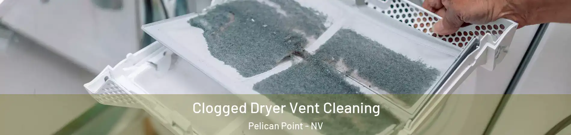 Clogged Dryer Vent Cleaning Pelican Point - NV