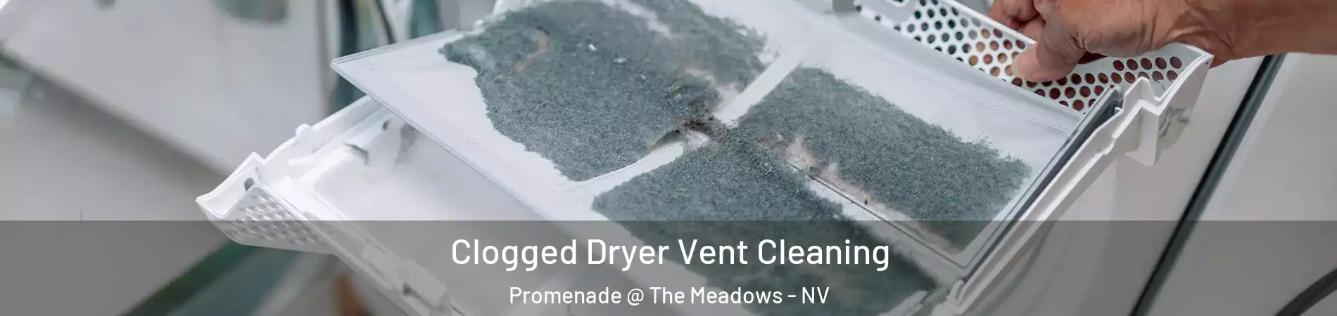 Clogged Dryer Vent Cleaning Promenade @ The Meadows - NV