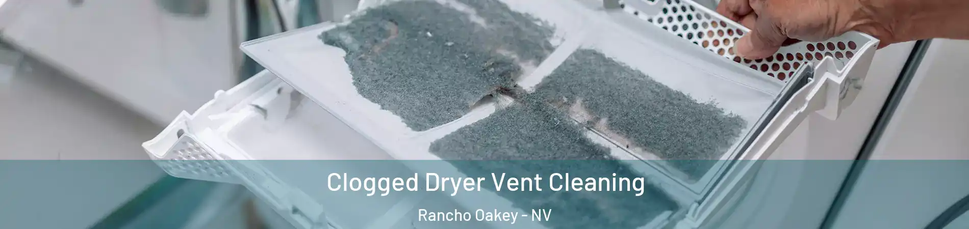 Clogged Dryer Vent Cleaning Rancho Oakey - NV