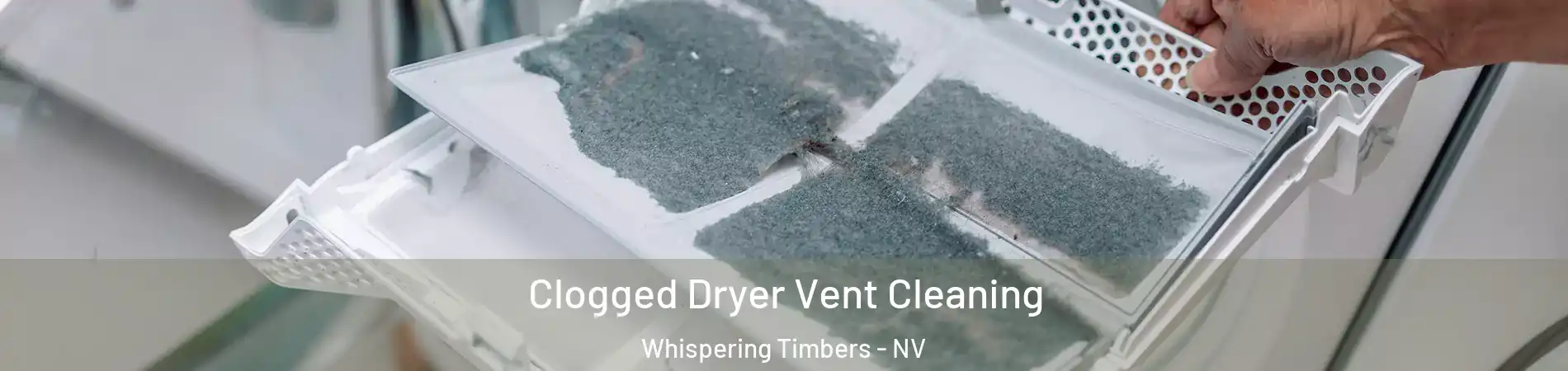 Clogged Dryer Vent Cleaning Whispering Timbers - NV