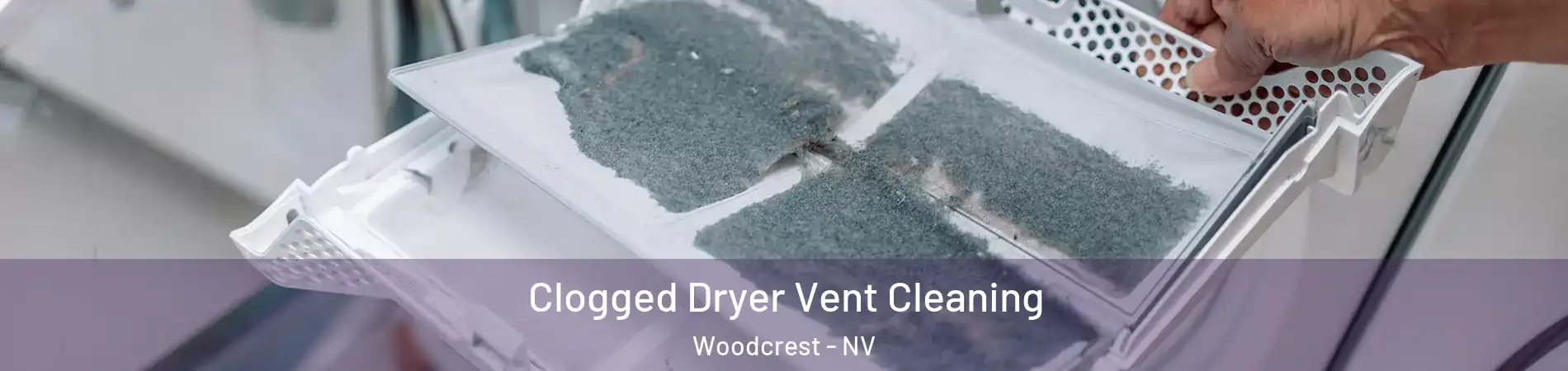 Clogged Dryer Vent Cleaning Woodcrest - NV
