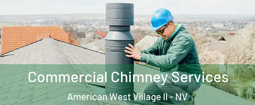 Commercial Chimney Services American West Village II - NV