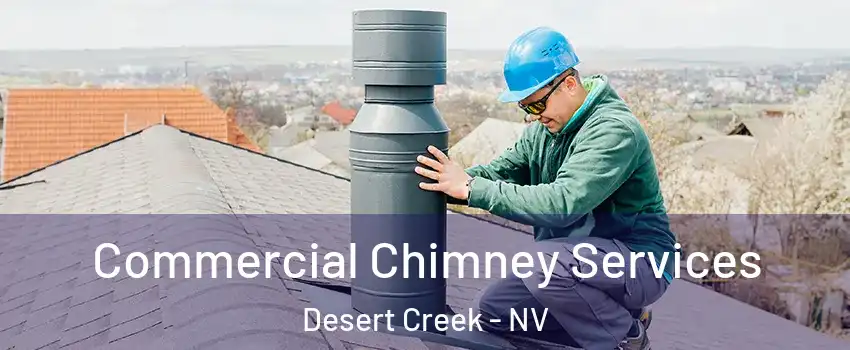 Commercial Chimney Services Desert Creek - NV