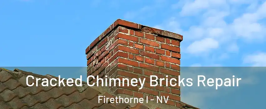 Cracked Chimney Bricks Repair Firethorne I - NV