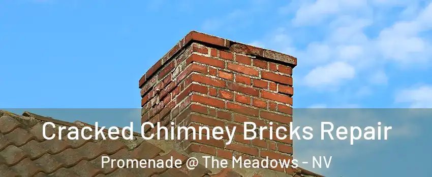 Cracked Chimney Bricks Repair Promenade @ The Meadows - NV