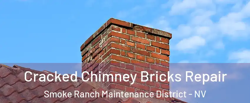 Cracked Chimney Bricks Repair Smoke Ranch Maintenance District - NV