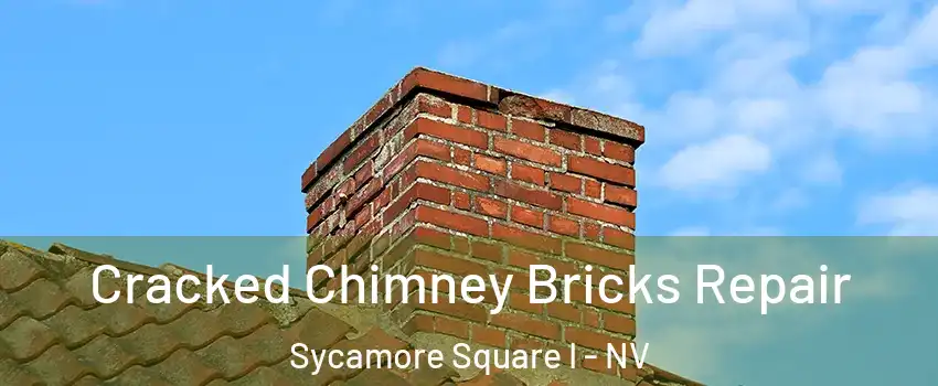 Cracked Chimney Bricks Repair Sycamore Square I - NV