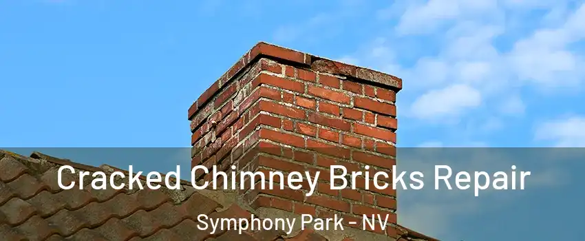 Cracked Chimney Bricks Repair Symphony Park - NV
