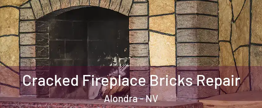 Cracked Fireplace Bricks Repair Alondra - NV
