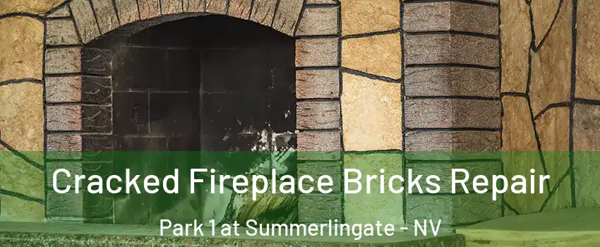 Cracked Fireplace Bricks Repair Park 1 at Summerlingate - NV