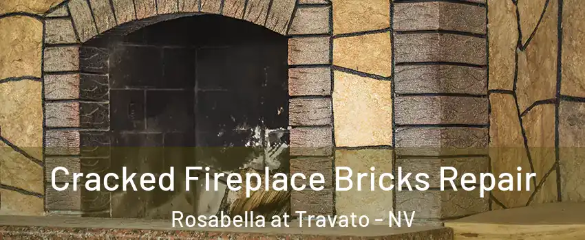 Cracked Fireplace Bricks Repair Rosabella at Travato - NV