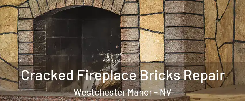 Cracked Fireplace Bricks Repair Westchester Manor - NV
