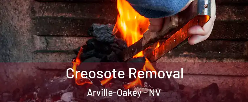 Creosote Removal Arville-Oakey - NV