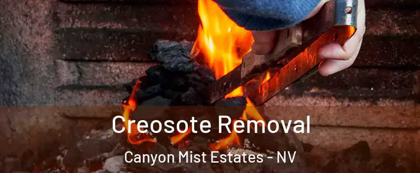 Creosote Removal Canyon Mist Estates - NV