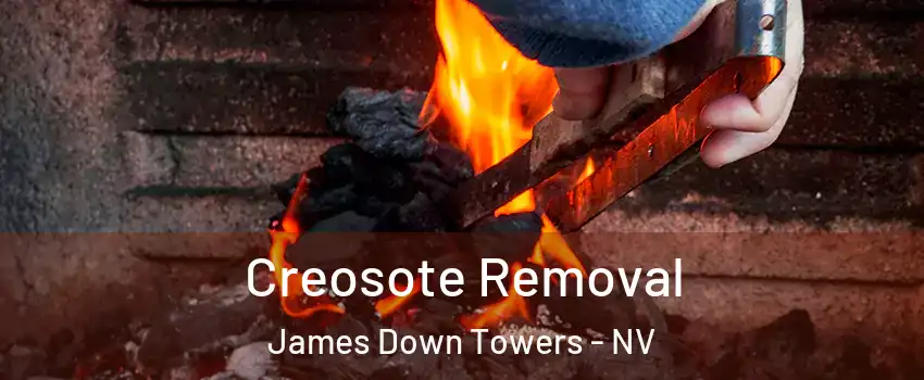 Creosote Removal James Down Towers - NV