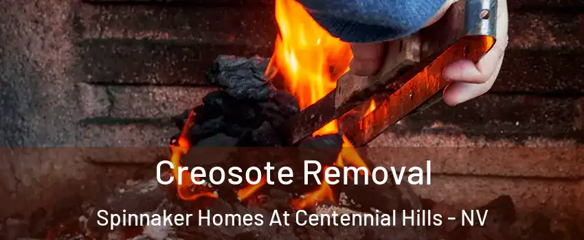 Creosote Removal Spinnaker Homes At Centennial Hills - NV