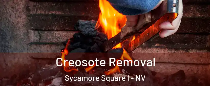 Creosote Removal Sycamore Square I - NV