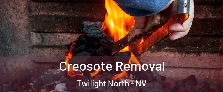 Creosote Removal Twilight North - NV