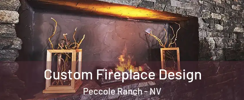 Custom Fireplace Design Peccole Ranch - NV