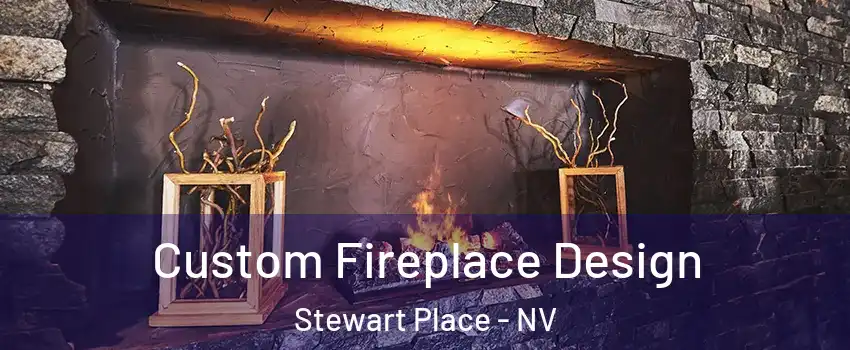 Custom Fireplace Design Stewart Place - NV