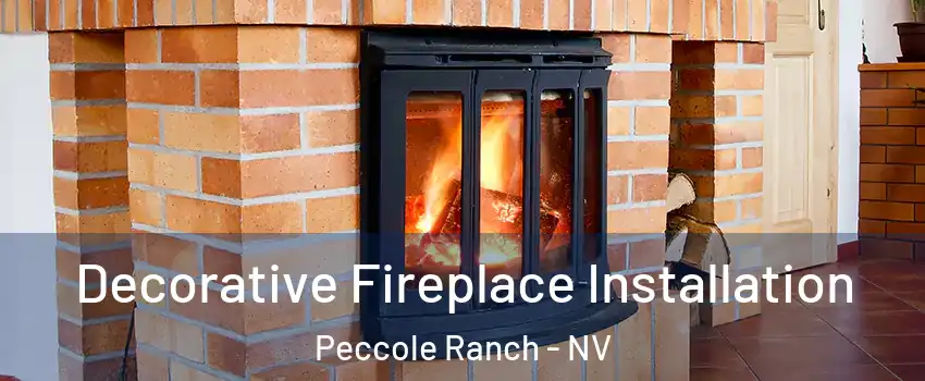 Decorative Fireplace Installation Peccole Ranch - NV