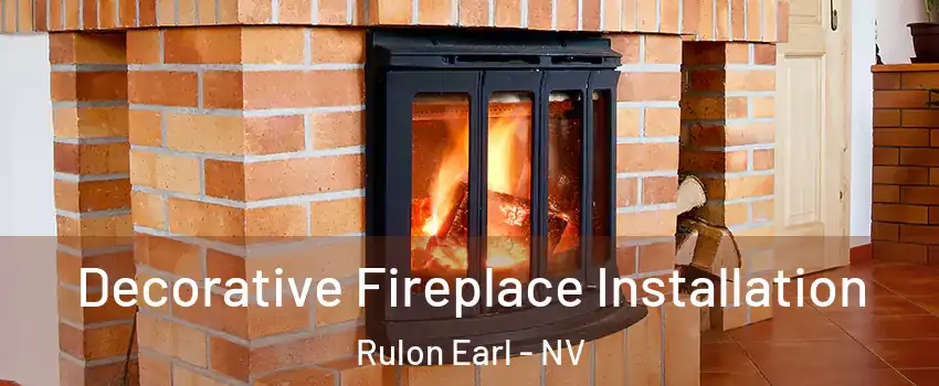 Decorative Fireplace Installation Rulon Earl - NV