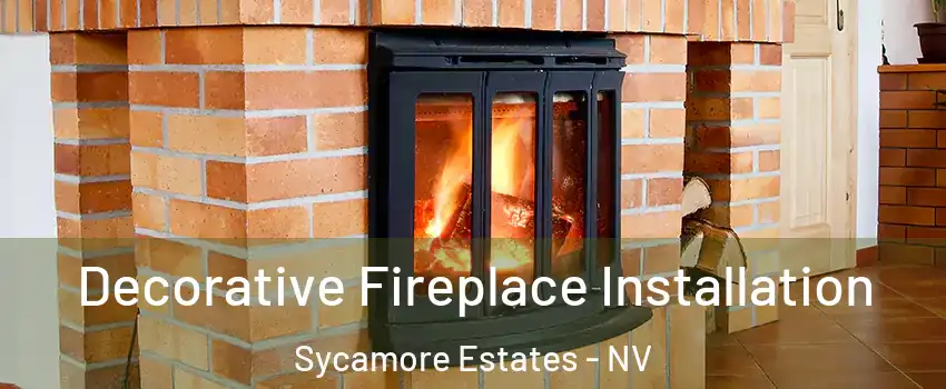 Decorative Fireplace Installation Sycamore Estates - NV