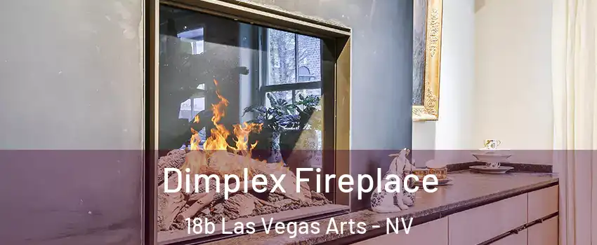 Dimplex Fireplace 18b Las Vegas Arts - NV