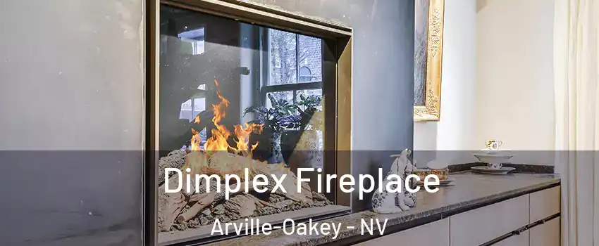 Dimplex Fireplace Arville-Oakey - NV