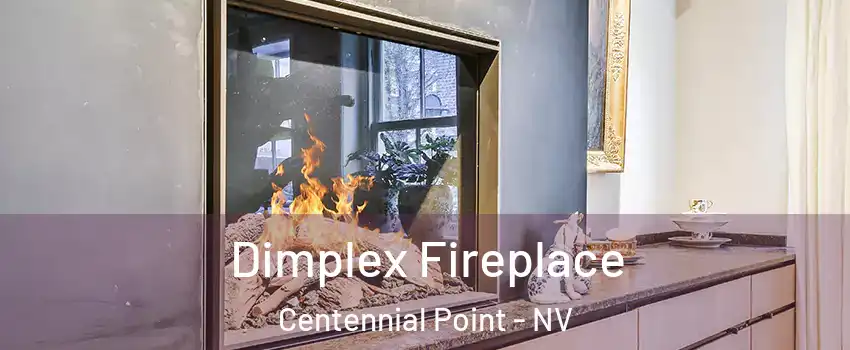 Dimplex Fireplace Centennial Point - NV