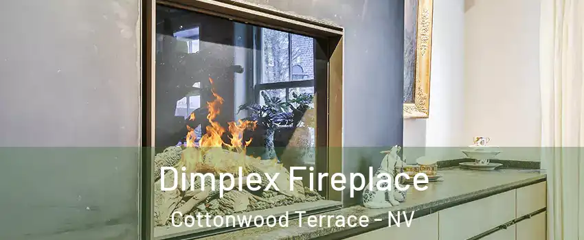 Dimplex Fireplace Cottonwood Terrace - NV
