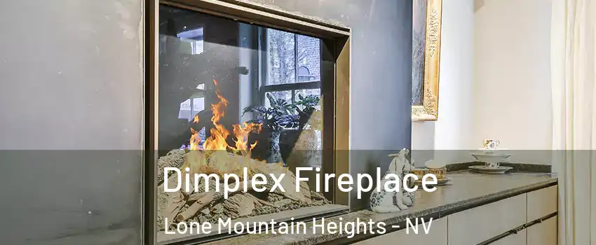 Dimplex Fireplace Lone Mountain Heights - NV