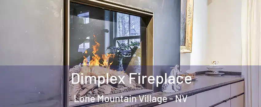 Dimplex Fireplace Lone Mountain Village - NV