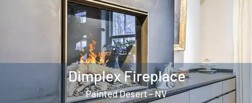 Dimplex Fireplace Painted Desert - NV