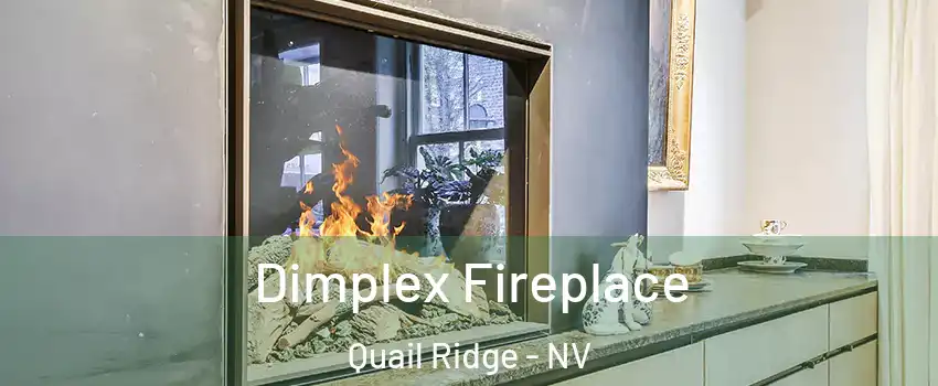 Dimplex Fireplace Quail Ridge - NV