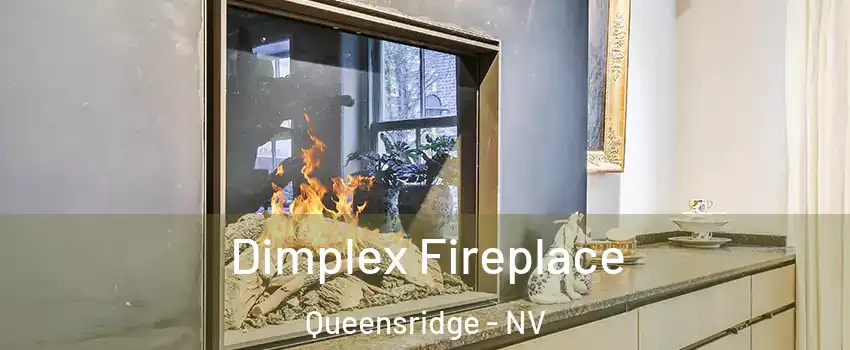 Dimplex Fireplace Queensridge - NV